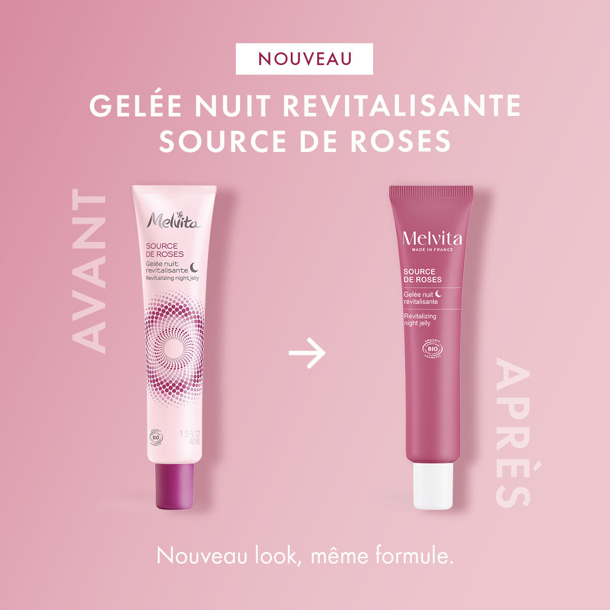 Gelée Nuit Revitalisante