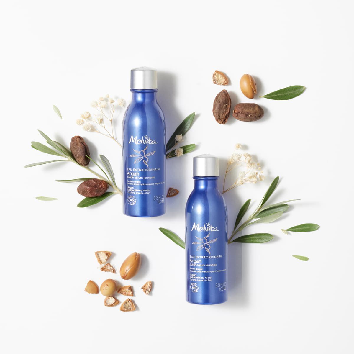 Eau extraordinaire d'argan certifiée bio