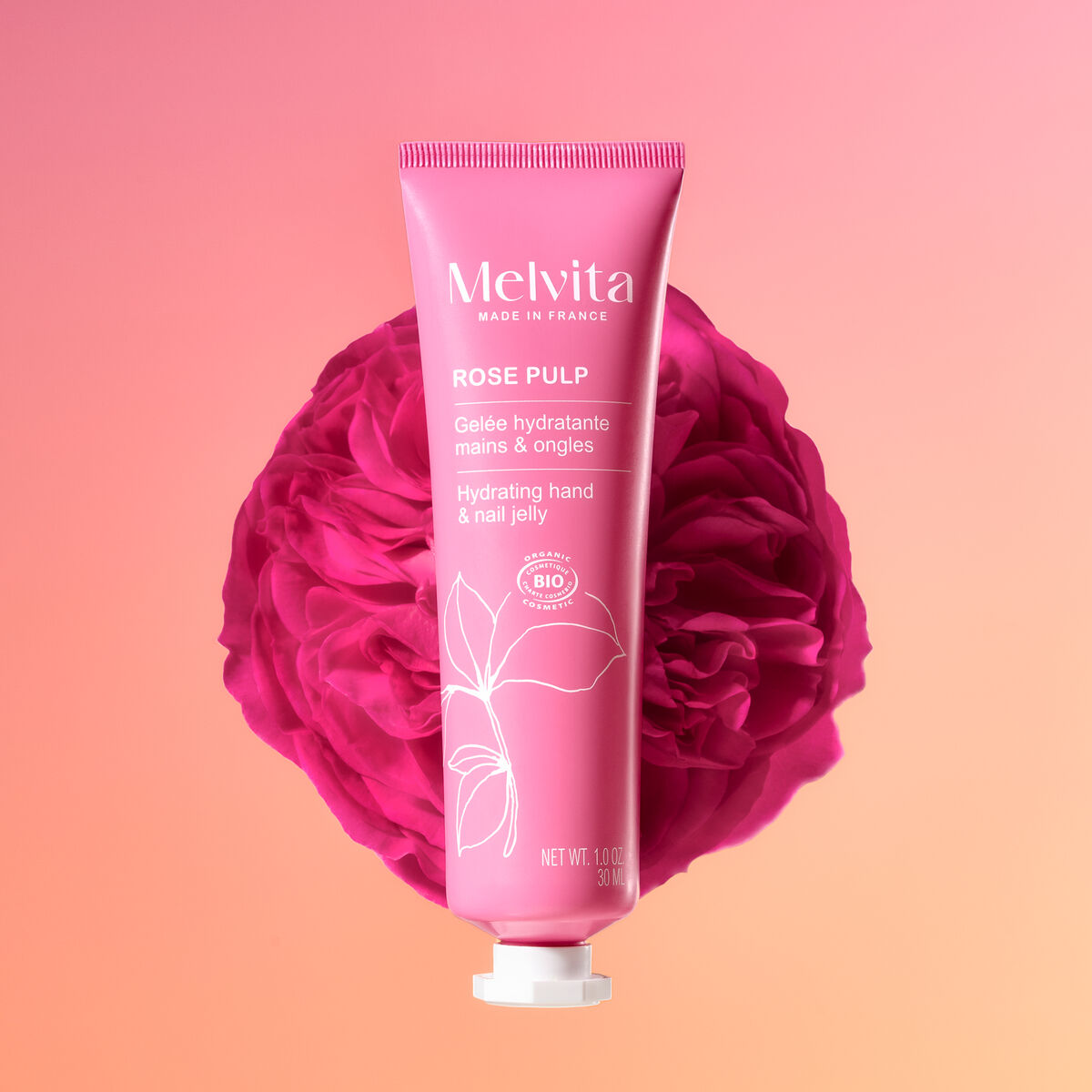 Gelée Hydratante Mains & Ongles Rose