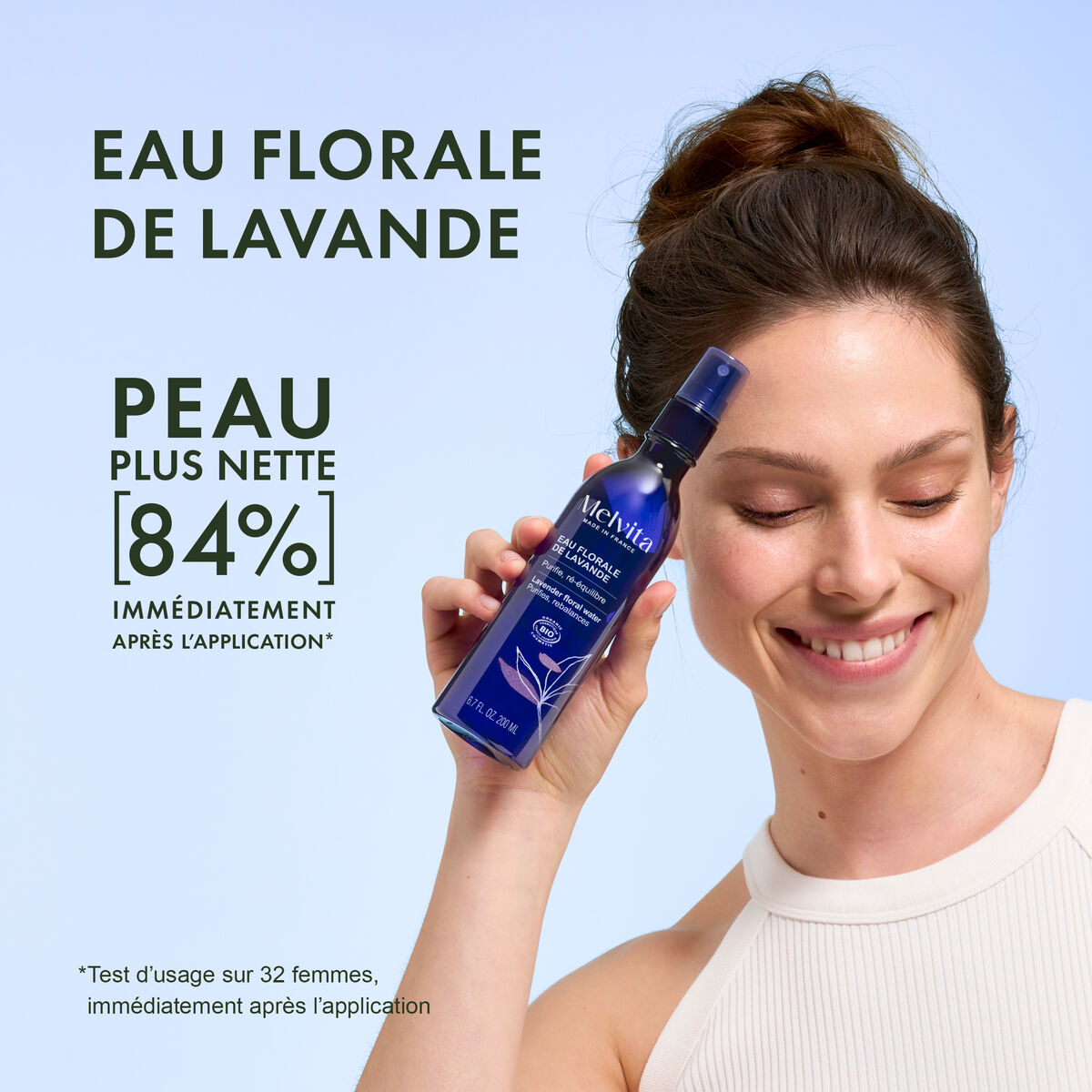 Eau Florale De Lavande Bio