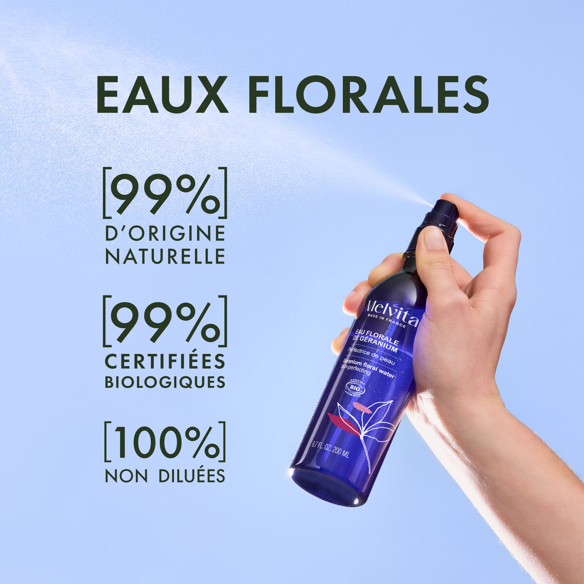 Eau Florale De Lavande Bio
