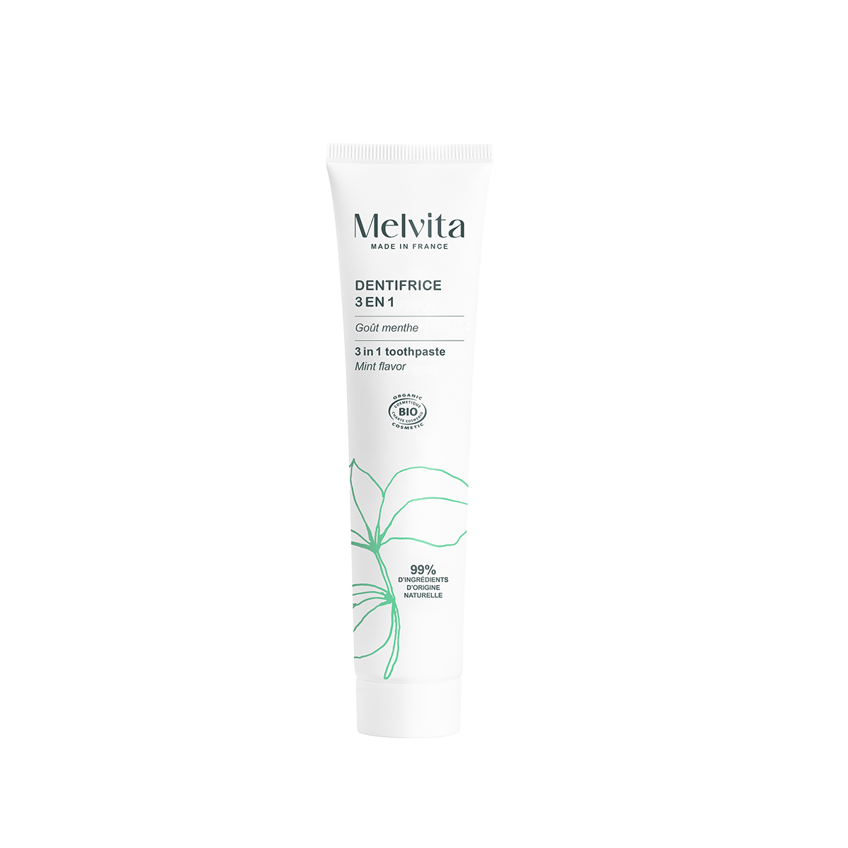 Dentifrice 3-en-1 Haleine Fraîche