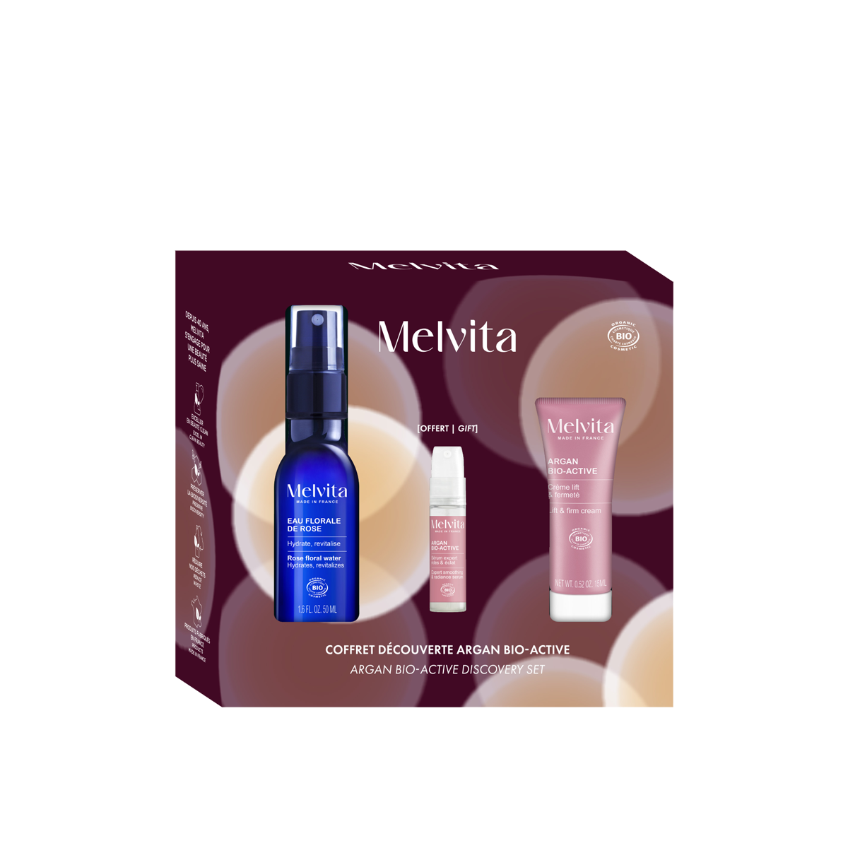 Coffret Découverte Argan Bio Active