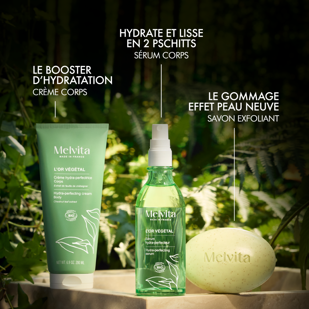 Savon Exfoliant Lissant L’Or Végétal