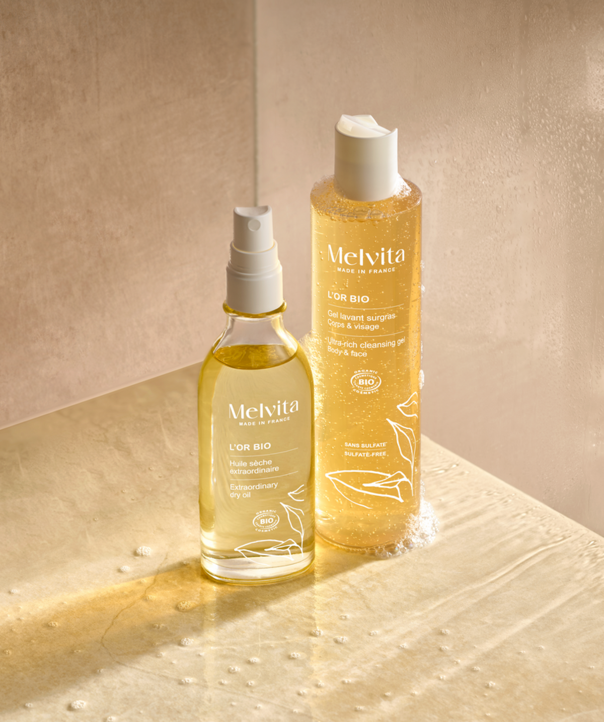Gel lavant surgras corps & visage