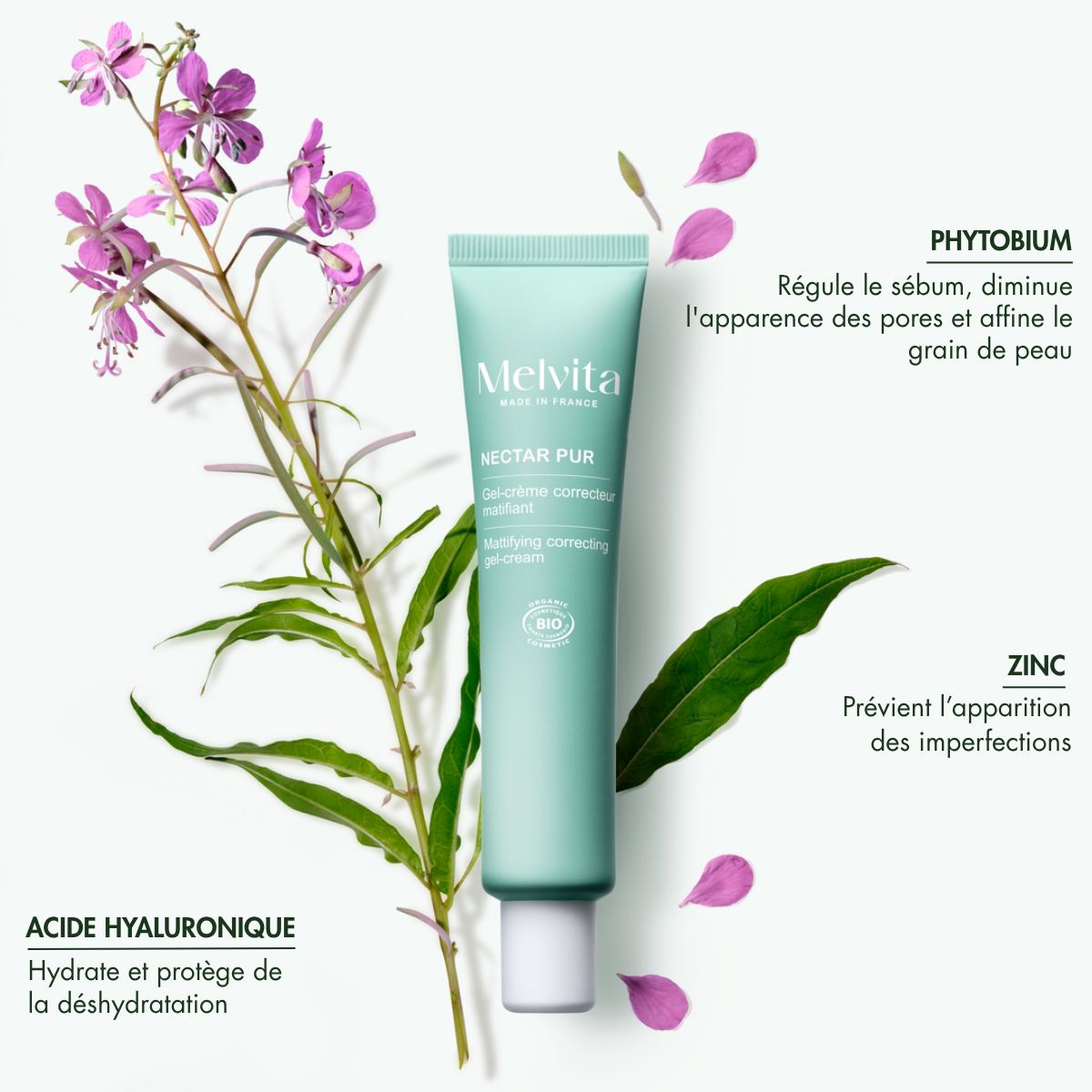 Gel-Crème Correcteur Matifiant format voyage