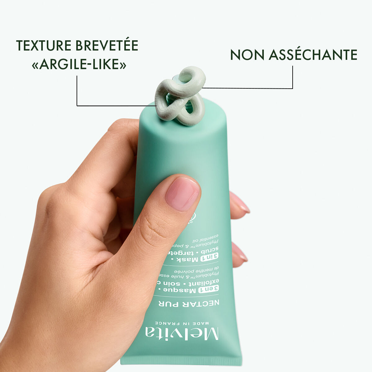 Masque Exfoliant 3-en-1
