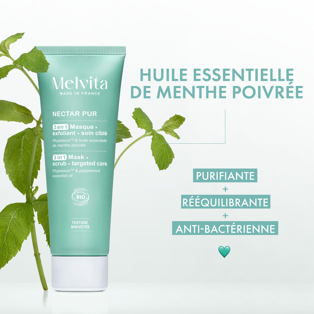 Masque Exfoliant 3-en-1