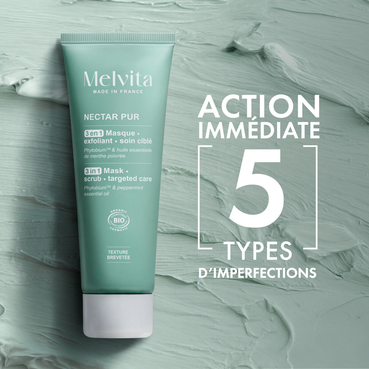 Masque Exfoliant 3-en-1