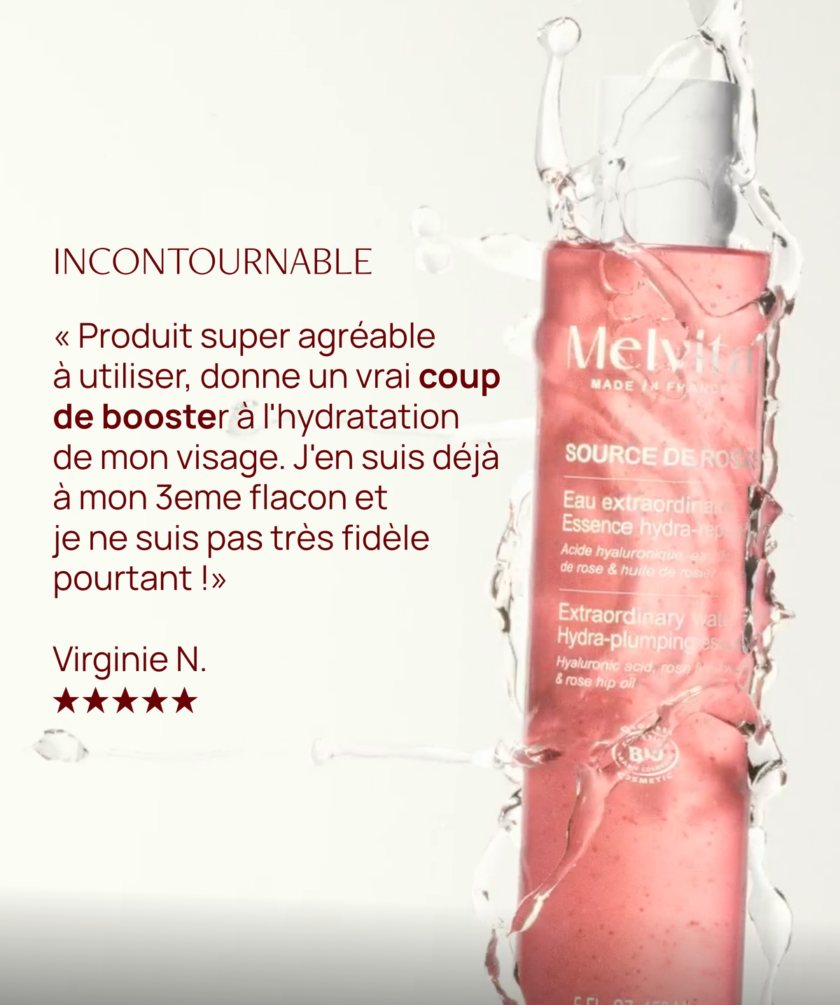 Eau Extraordinaire - Essence hydra-repulpante