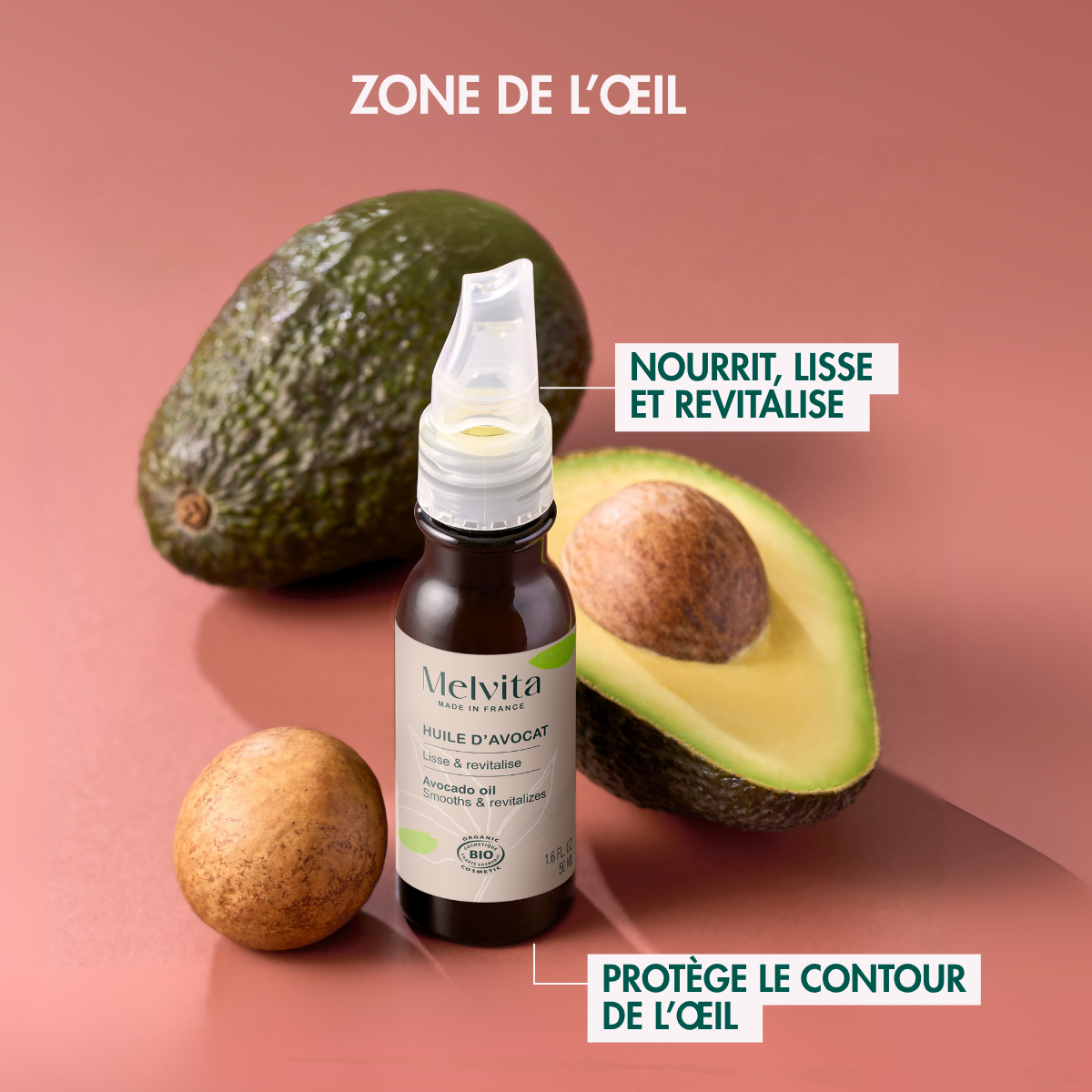 Huile d'Avocat Bio