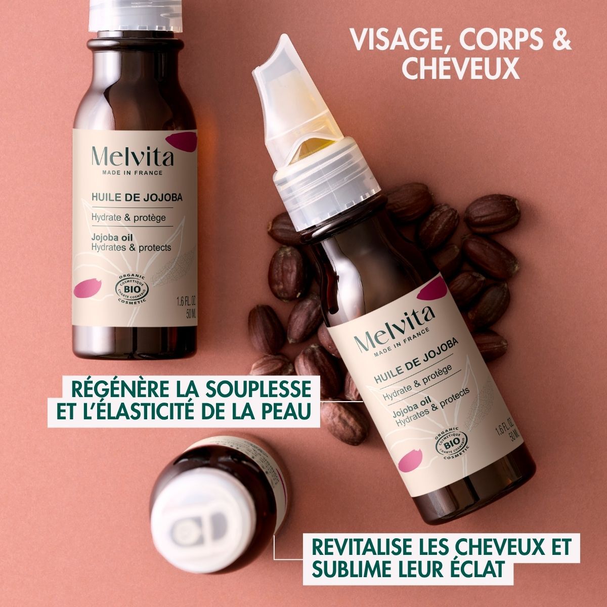 Huile de Jojoba Bio