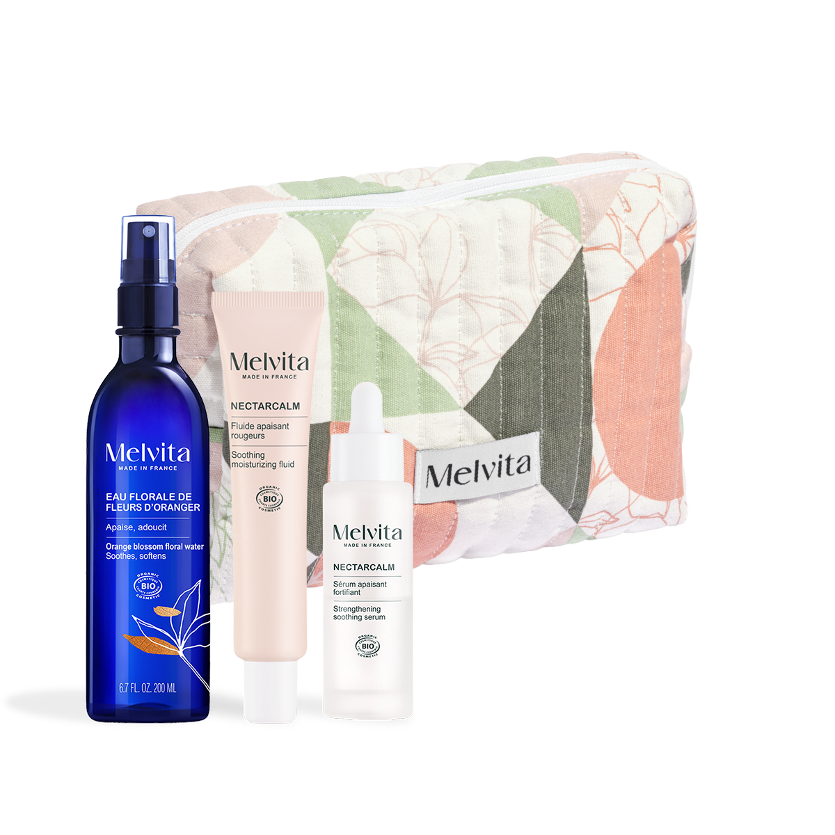 Routine Apaisante et Hydratante NectarCalm
