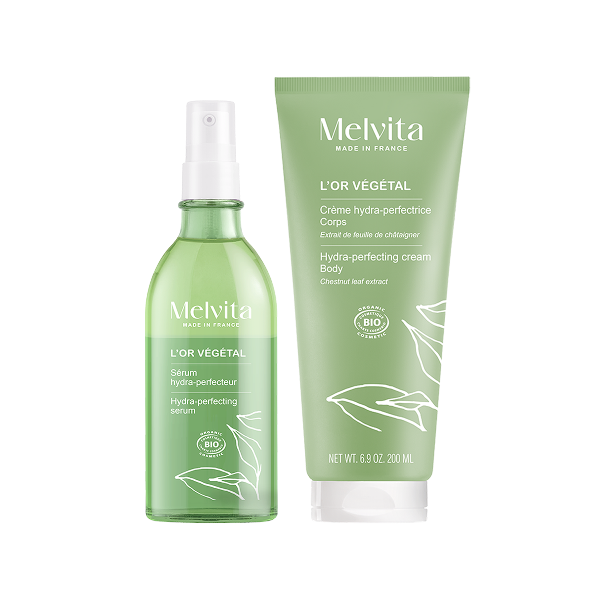 Duo Hydratation Intense L'Or Végétal