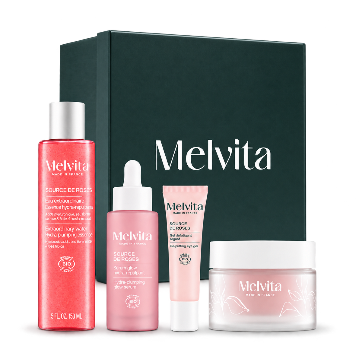 Coffret Routine Source de Roses