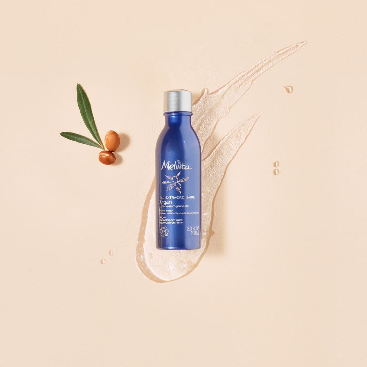 Eau extraordinaire d'argan certifiée bio
