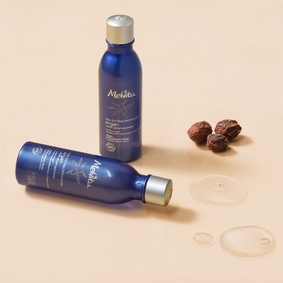 Eau extraordinaire d'argan certifiée bio