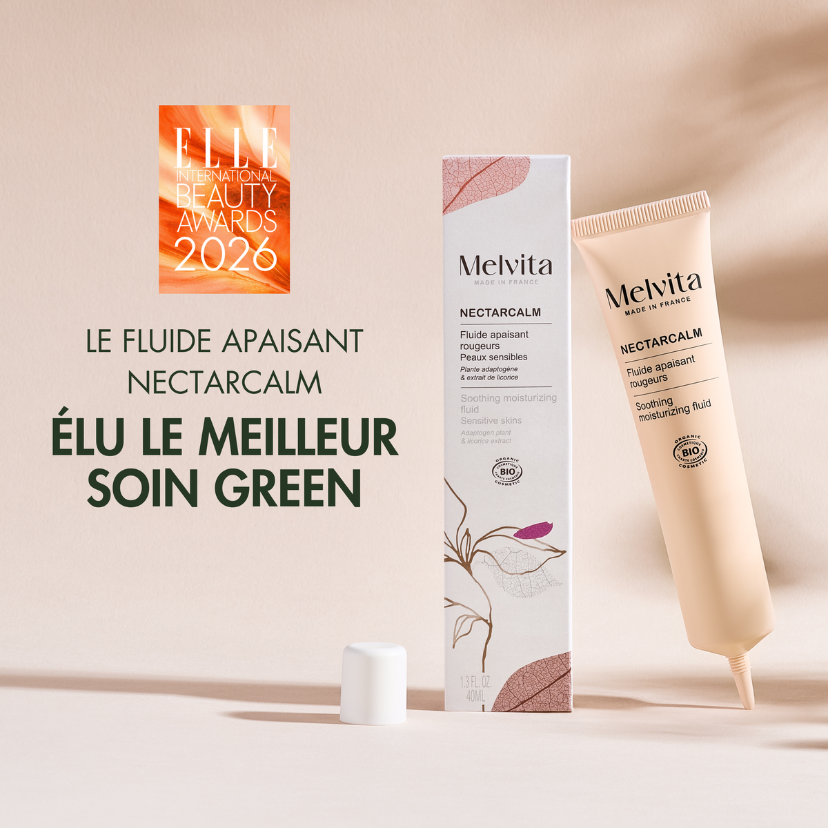 Fluide Apaisant Anti-Rougeurs NectarCalm
