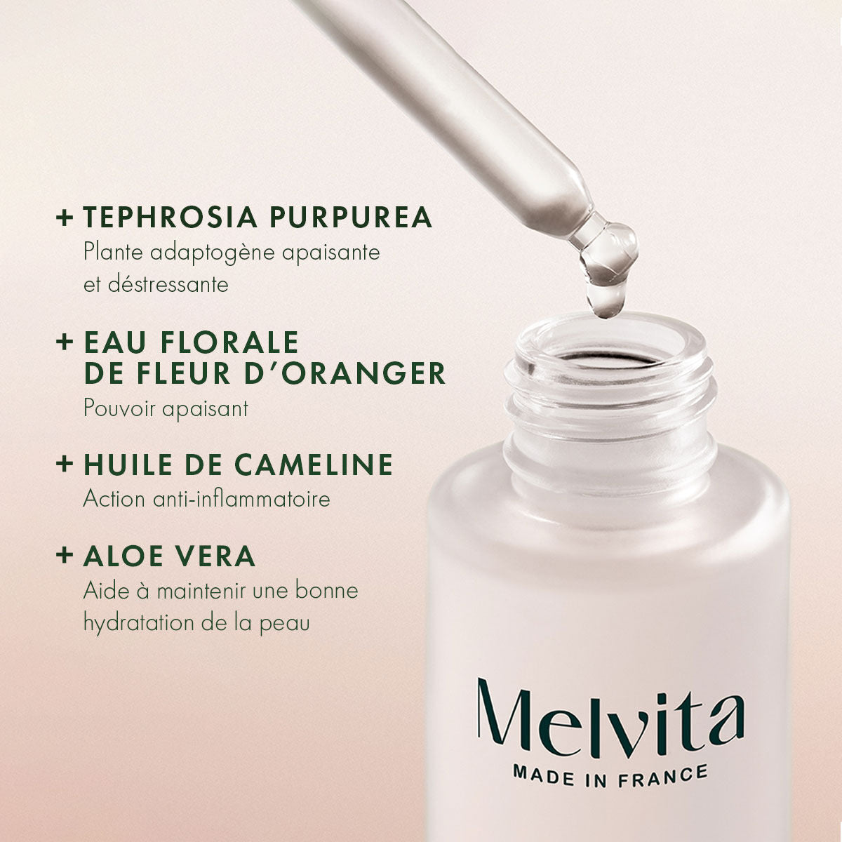 Sérum Apaisant Fortifiant NectarCalm