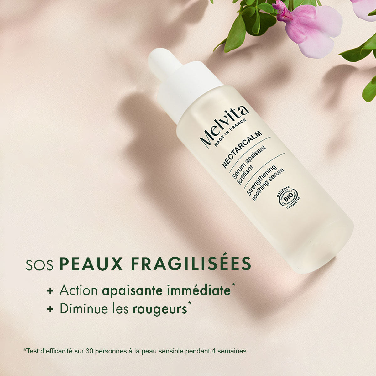 Sérum Apaisant Fortifiant NectarCalm