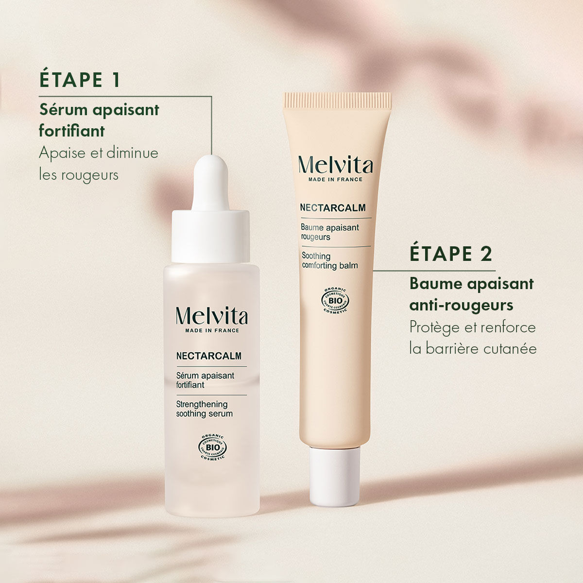 Sérum Apaisant Fortifiant NectarCalm