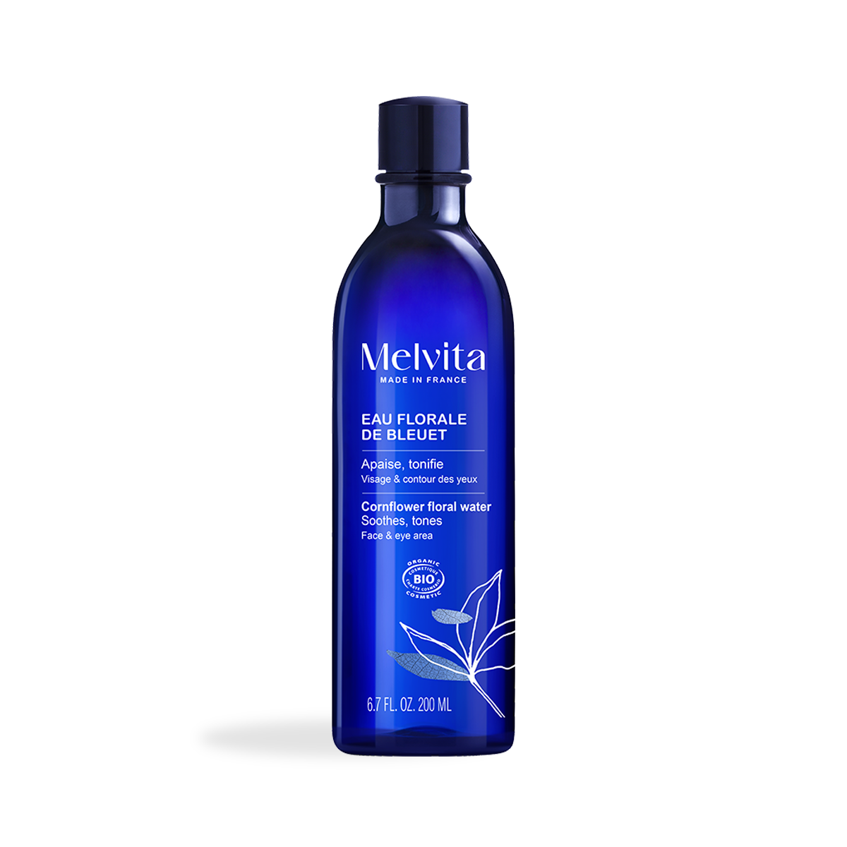 Eau Florale De Bleuet Bio