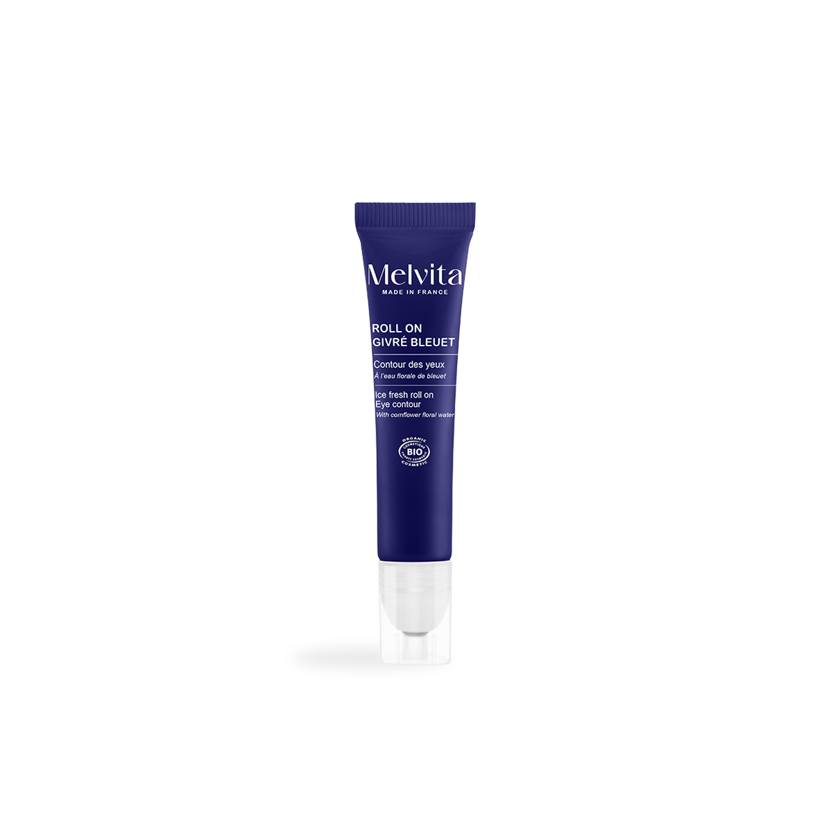 Roll-On Givré Contour Des Yeux Au Bleuet Bio