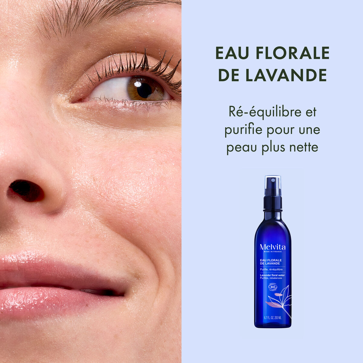 Eau Florale De Lavande Bio