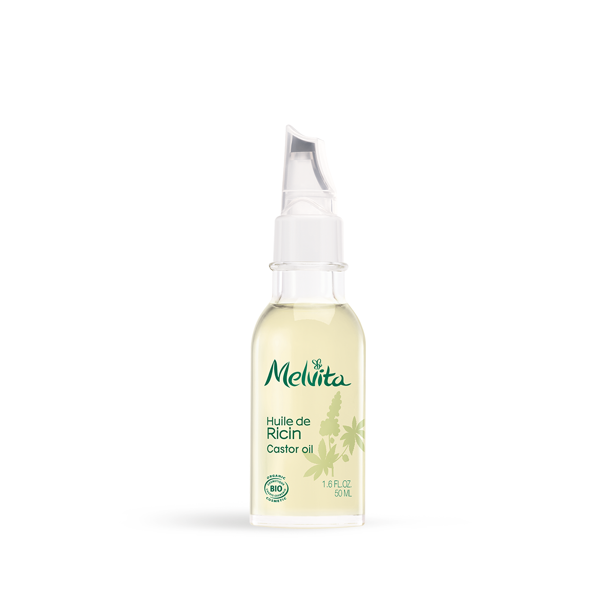 Huile de ricin bio