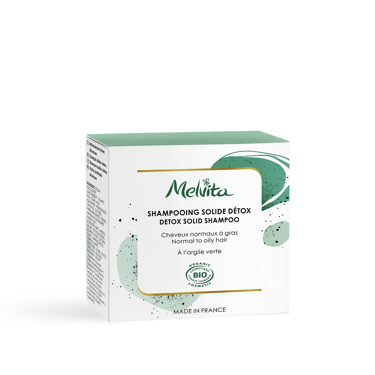 Shampoing solide detox