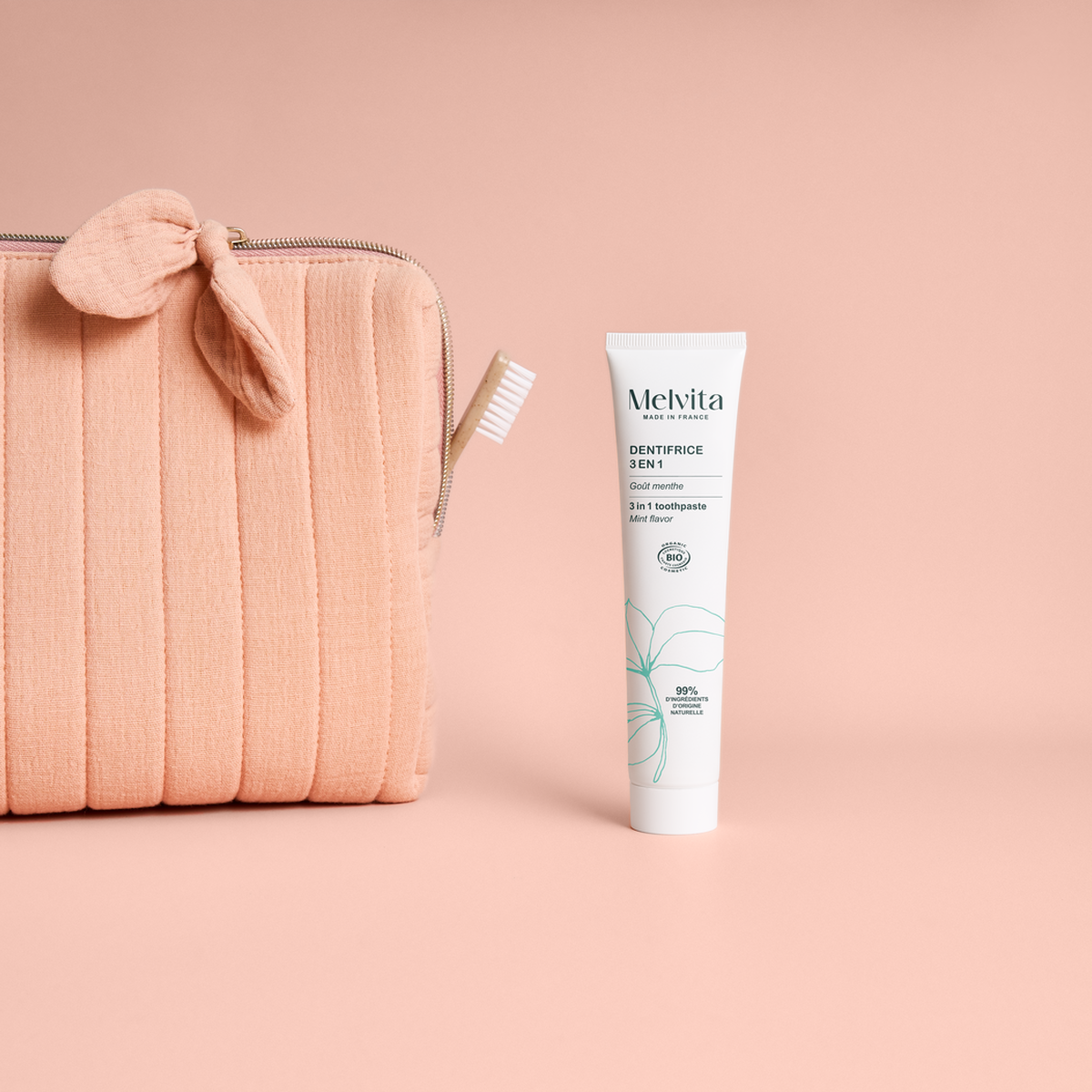 Dentifrice 3-en-1 Haleine Fraîche