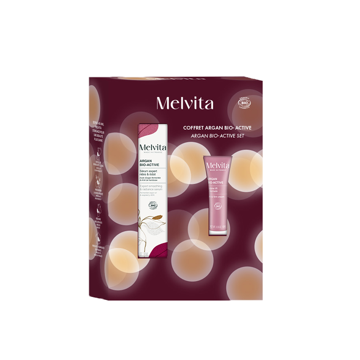 Coffret Fermeté & Eclat Argan Bio Active