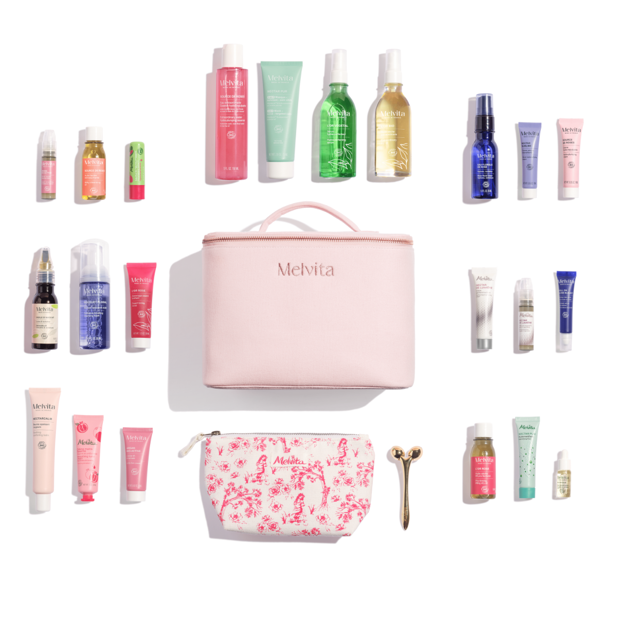 Vanity Rituel Beauté : Les 24 Essentiels