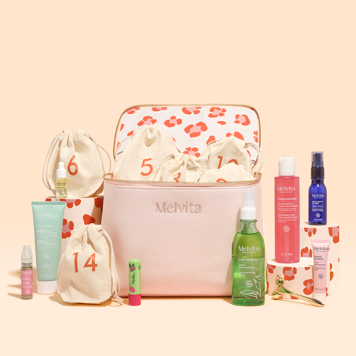 Vanity Rituel Beauté : Les 24 Essentiels