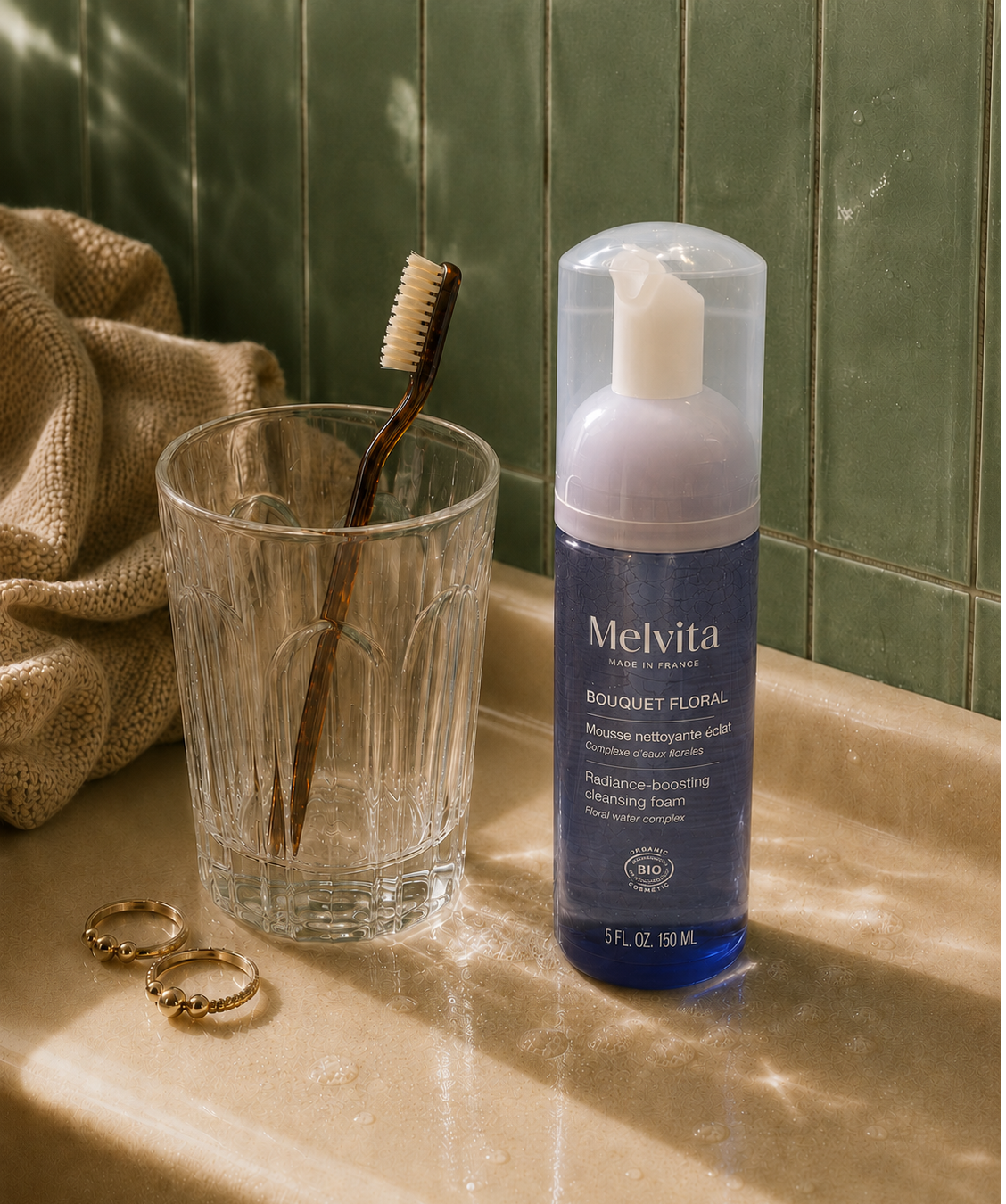 Mousse Nettoyante Eclat
