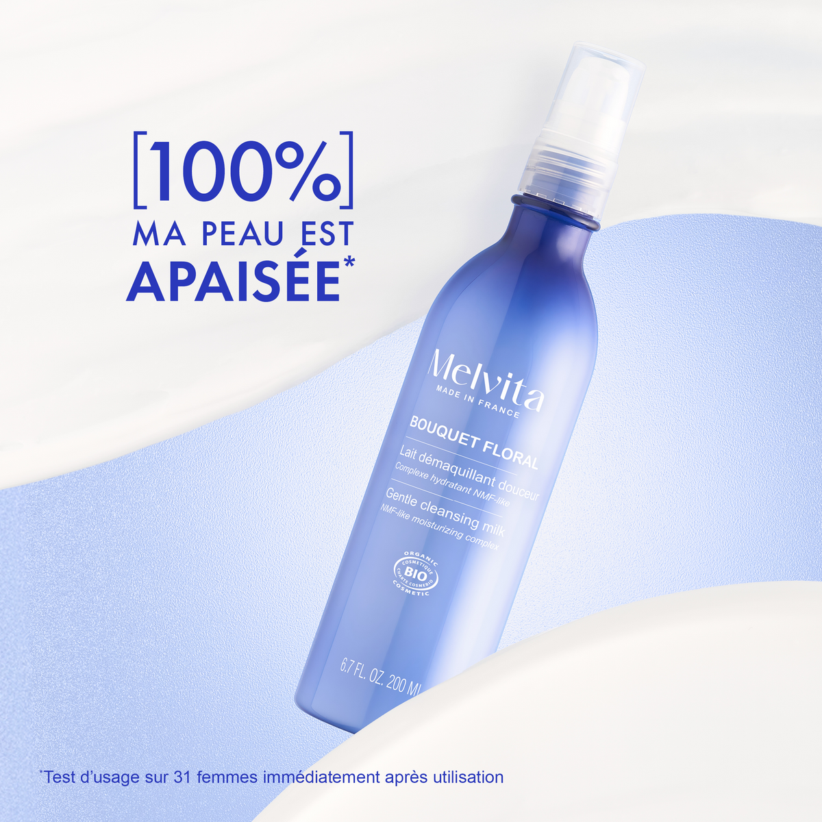 Lait Démaquillant Douceur