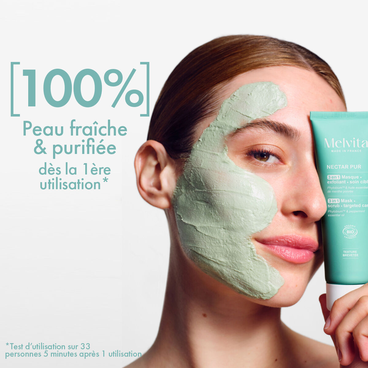 Masque Exfoliant 3-en-1