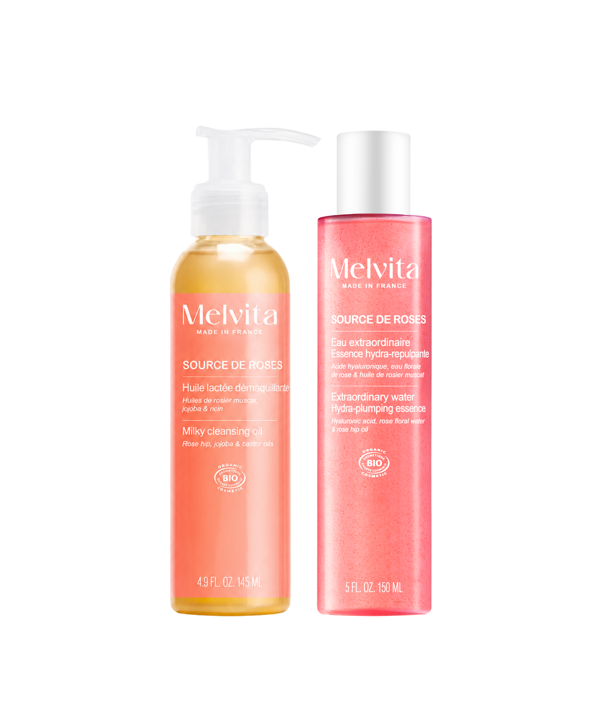 Duo Démaquillant & Hydratant