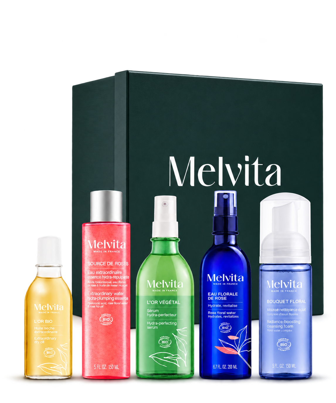 Coffret Bestsellers Visage & Corps