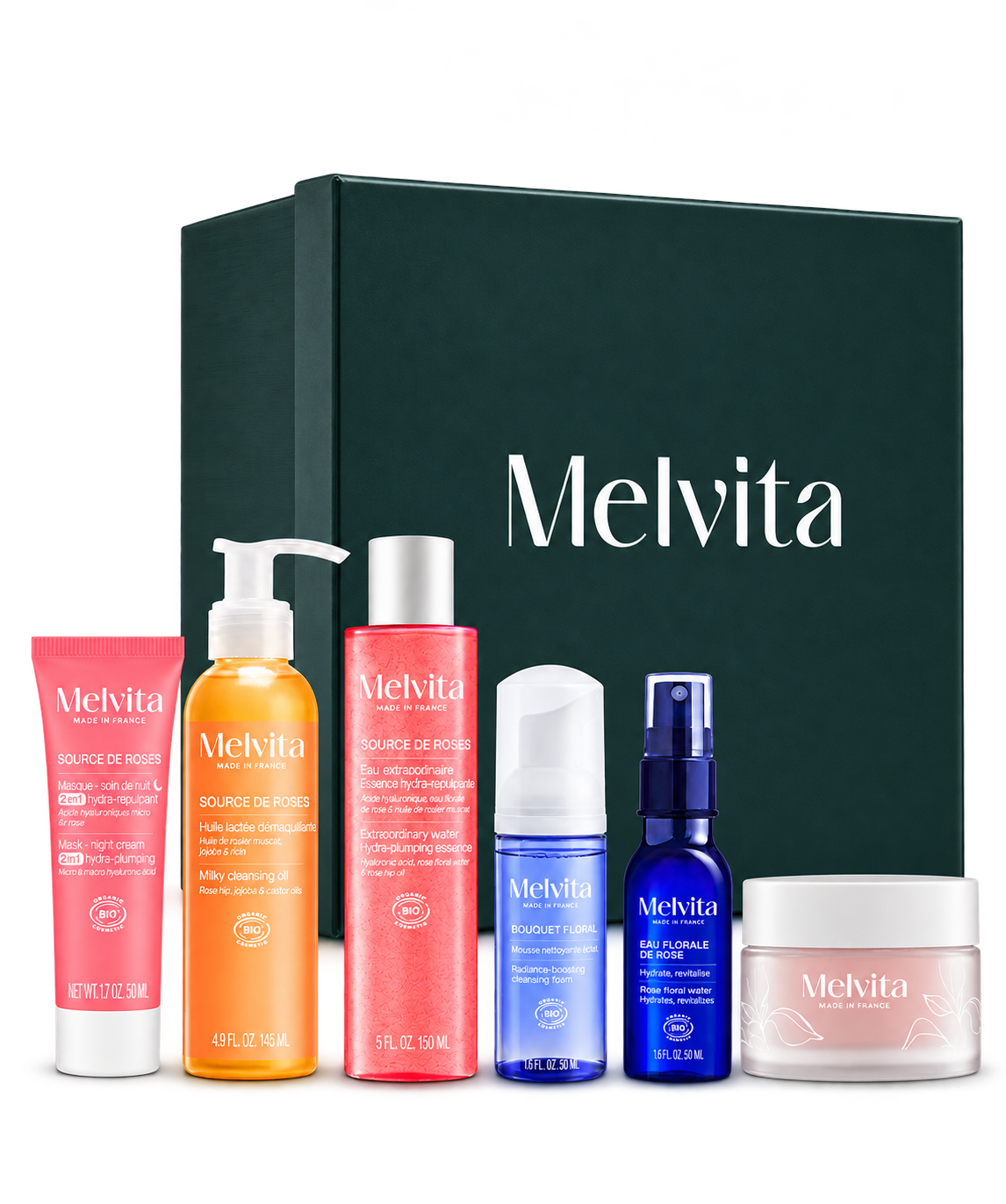 Coffret Bestsellers Visage