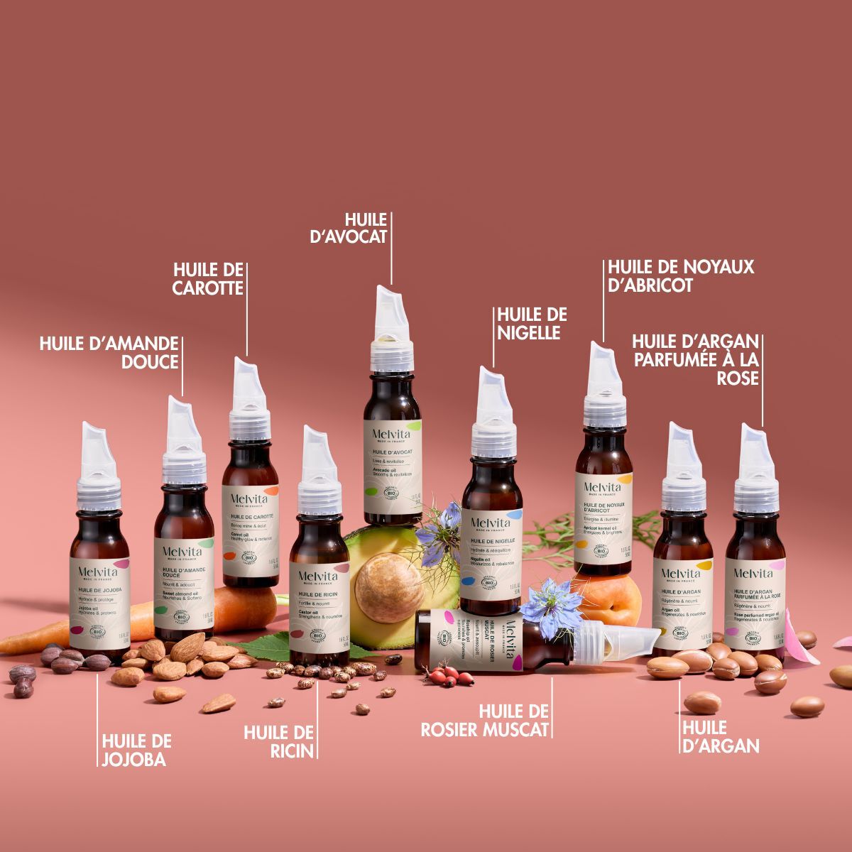 Huile de Rosier Muscat Bio
