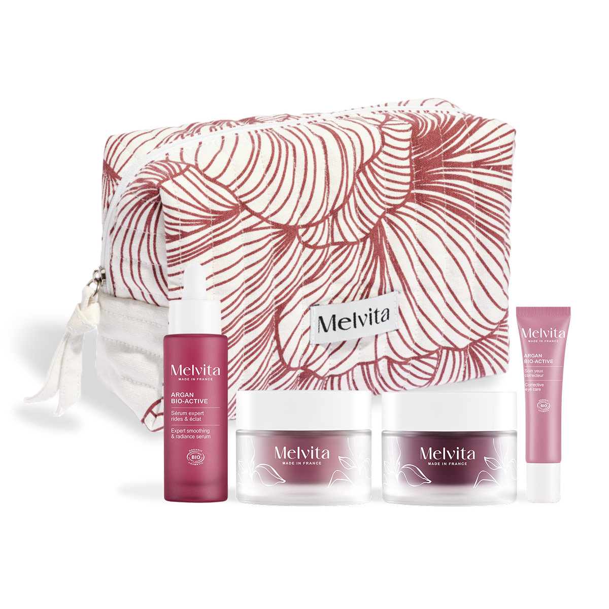 Routine Anti-Age Complète Argan Bio Active