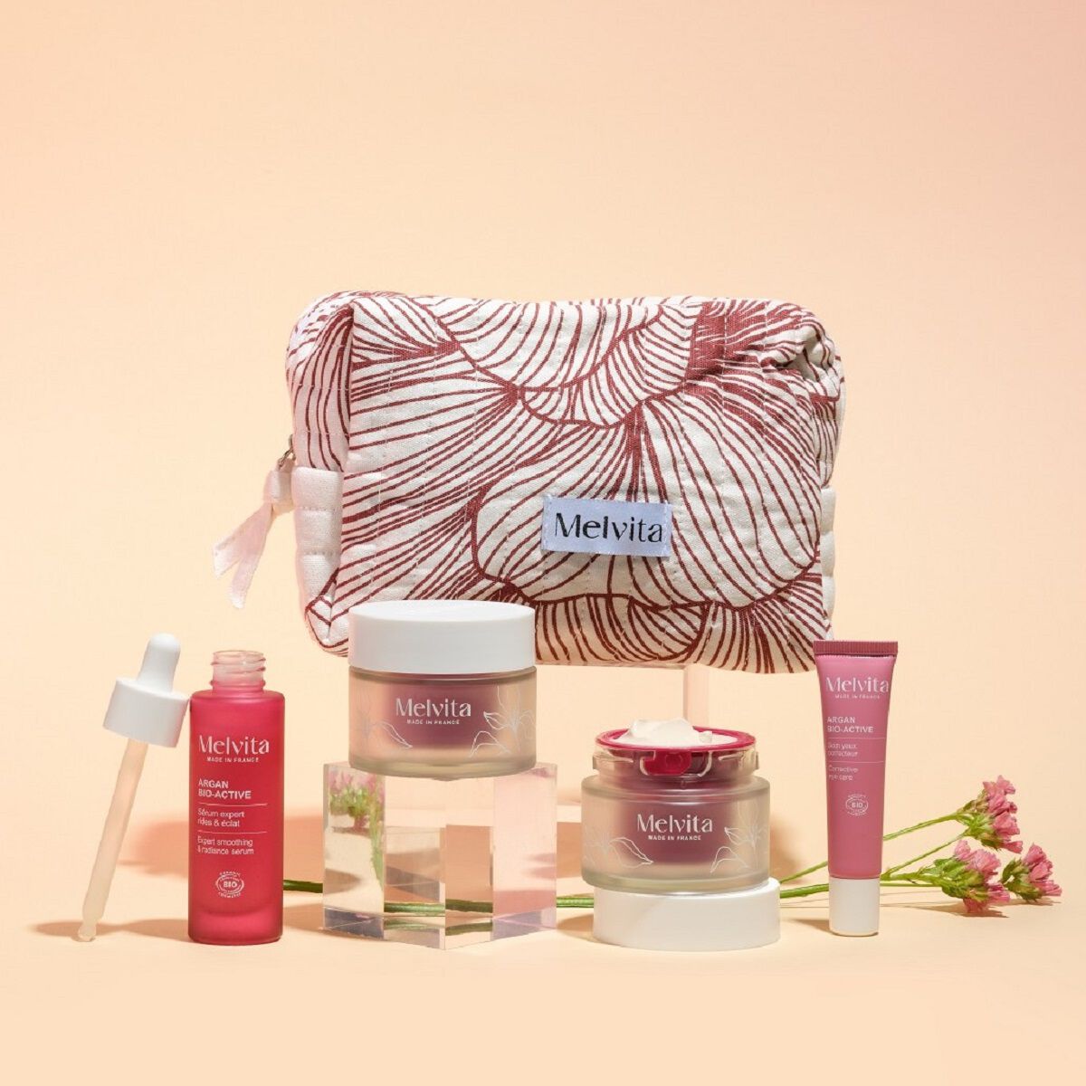 Routine Anti-Age Complète Argan Bio Active