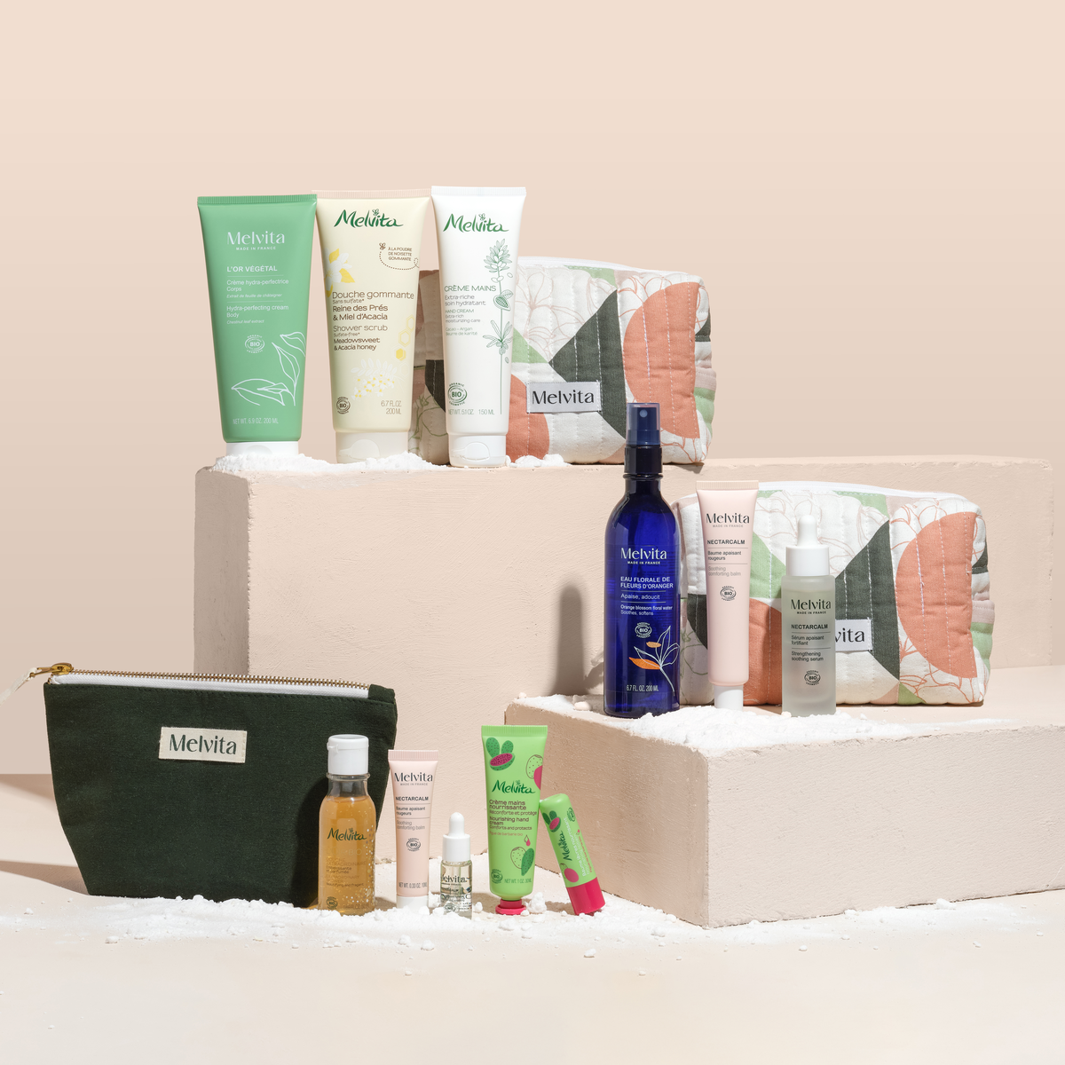 Routine Apaisante et Hydratante NectarCalm