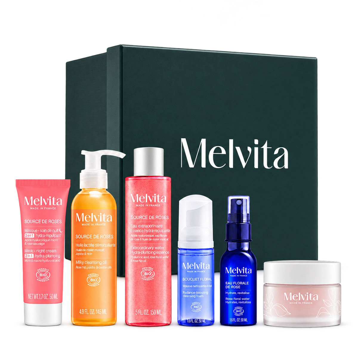 Coffret Bestsellers Visage