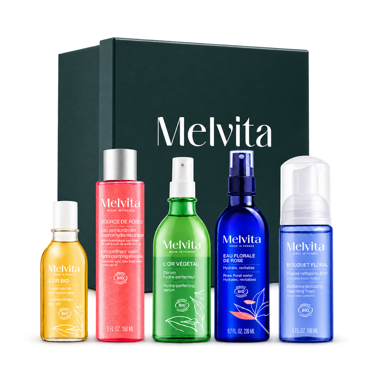 Coffret Bestsellers Visage & Corps
