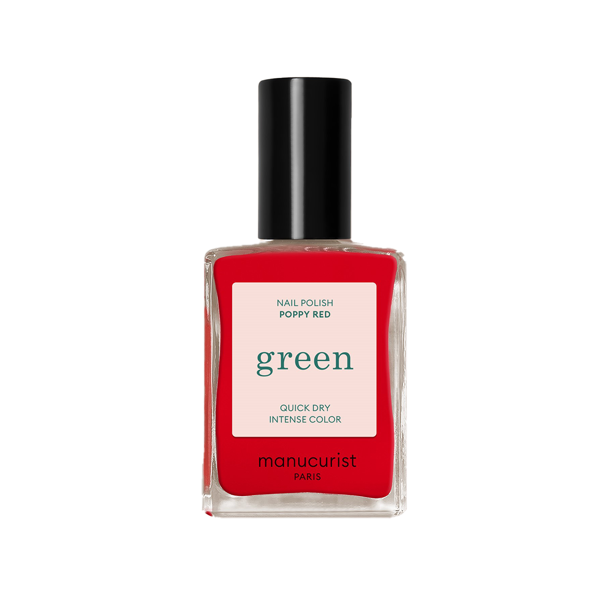 VERNIS GREEN POPPY RED