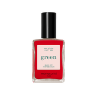 VERNIS GREEN POPPY RED