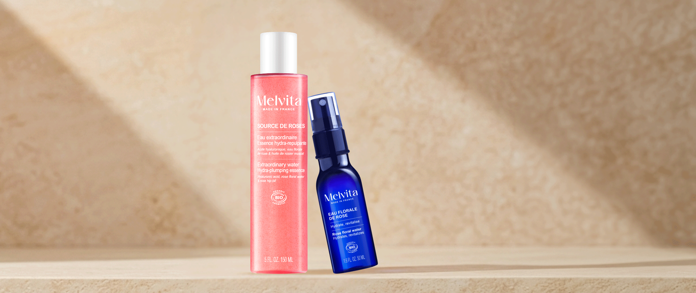 Votre eau florale offerte