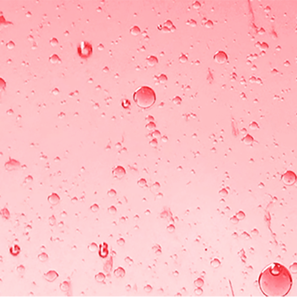 Micro fractions d'huile de rose